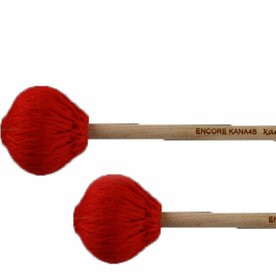 ENCORE Marimba mallets Kana Omori 4B Medium Soft, Birch