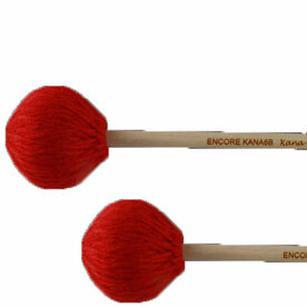 ENCORE Marimba mallets Kana Omori 6B Extra Soft, Birch