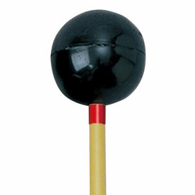 PLAYWOOD Keyboard mallet, black ball (1 pr.)