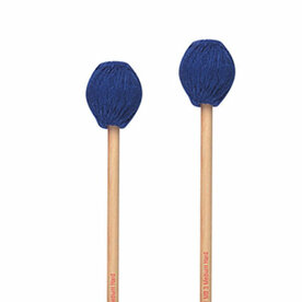 ADAMS Marimba mallets, medium-hard blue