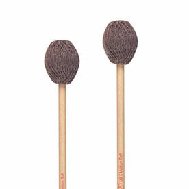 ADAMS Marimba mallets, medium-soft,brown