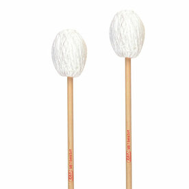 ADAMS Marimba mallets, extra soft, white