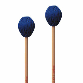 ADAMS Vibraphone mallets,  medium rattan, blue trim