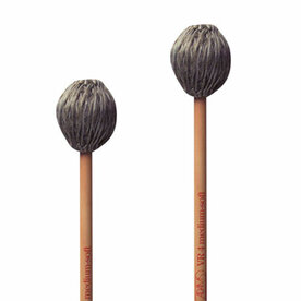 ADAMS Vibraphone mallets, med.soft rattan, grey trim