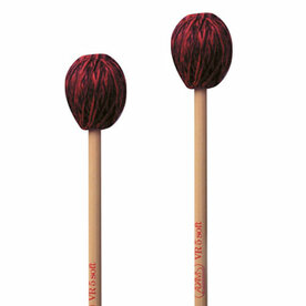 ADAMS Vibraphone mallets, soft rattan, red trim