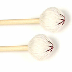 ENCORE Marimba mallets, Nanae Mimura Hard, Birch, Dowel handle