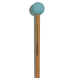 MALLETECH Xylophone Mallets, rubber medi um hard