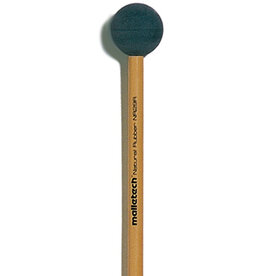 MALLETECH Xylophone Mallets, Rubber hard  dk grey