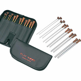 PLAYWOOD Triangle beater set, steel 2S, 3S, 4S, 5S, 6S, 7S