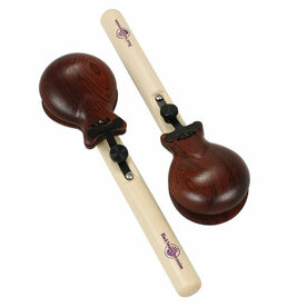 BLACK SWAMP Castanets 2 7/8" Purpleheart Maple Handles