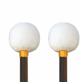 PLAYWOOD Timpani mallets felt med soft Shoichi Kubo, bamboo shaft