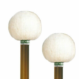 PLAYWOOD Timpani mallets cork core, medium, bamboo shaft
