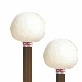 PLAYWOOD Timpani mallets cork core, medium soft, bamboo shaft
