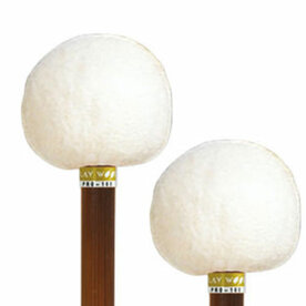 PLAYWOOD Timpani mallets cork core, soft, bamboo shaft