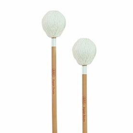 ADAMS Marimba mallets, Bacanu bass soft Bogdan rattan handles