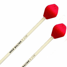 BALTER Marimba Mallets chorale series ms Red microfiber