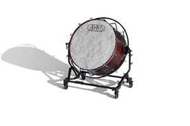 ADAMS Concert bass drum 32" x 22" Free suspended stand