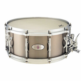 BLACK SWAMP Snare drum 14" x 6½", titan SoundArt, Titan brass, trio strainer