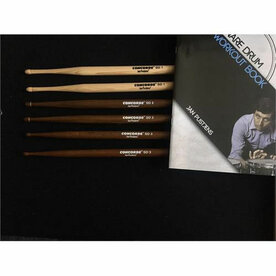 CONCORDE Snare drum stick + book pack
