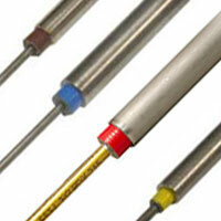 STOESSEL Triangle beater 3/8, yellow Heavy weight