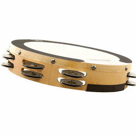 GROVER Tambourine 10" German silver