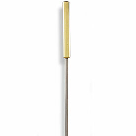 GROVER Triangle beater tubular, 5/16" br Medium