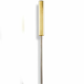 GROVER Triangle beater tubular, 3/8" br Large