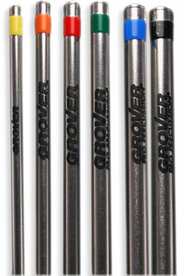 GROVER Triangle beater set standard (6)