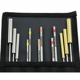 GROVER Triangle beater set 12 pc w/ case