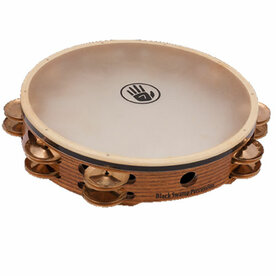 BLACK SWAMP Tambourine 10" double row Beryllium Copper