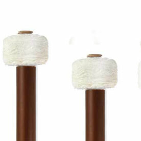 PLAYWOOD Timpani mallets, chikufu shaft cotton flannel core, adjustable hardness