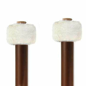 PLAYWOOD Timpani mallets, chikufu shaft cotton flannel core, adjustable hardness
