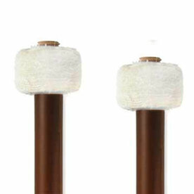 PLAYWOOD Timpani mallets, chikufu shaft cotton flannel core, adjustable hardness