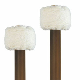PLAYWOOD Timpani mallets bamboo handles cotton flannel core, adjustable hardness