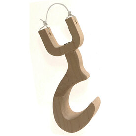 PLAYWOOD Triangle holder double wood