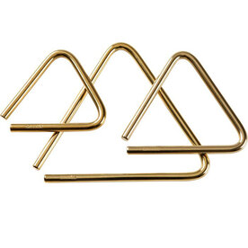 GROVER Triangle 9" golden bronze