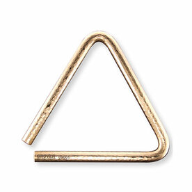 GROVER Triangle 6" bronze pro hammered
