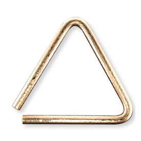 GROVER Triangle 7" bronze pro hammered
