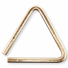 GROVER Triangle 8" bronze pro hammered