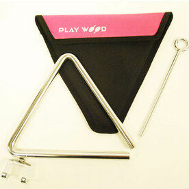 PLAYWOOD Triangle 10", steel