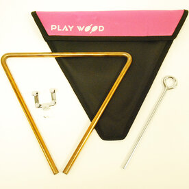 PLAYWOOD Triangle 10", phosphor