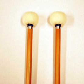 CONCORDE Timpani sticks, hard tonkin handles, cork core, grey/silver