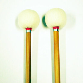 CONCORDE Timpani sticks, soft tonkin handles, cork core, pink/silver