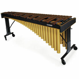 CONCORDE Marimba 4 1/3 oct (A2-C7) padouk wide bars, gas spring