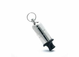 ACME Siren 2½" brass nickle plated