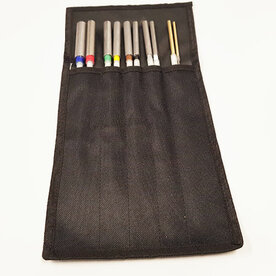 STOESSEL Triangle beater set (10) incl bag