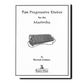 CARROLL Marimba Ten Progressive