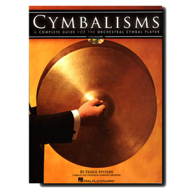 EPSTEIN Cymbalisms, guide incl. 2 cd's Guide for the orchestral cymbal player