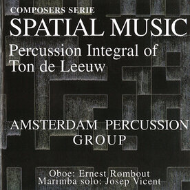 CD Amsterdam Percussion Group, Spatial Music
