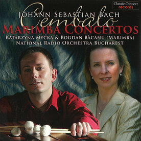 CD Johann S. Bach, Marimba Concertos